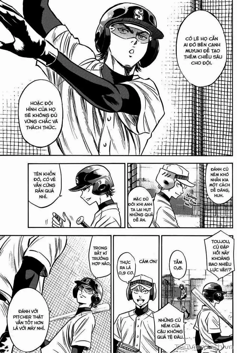 Truyện Tranh Đội Bóng Chày Siêu Đẳng - Ace Of Diamond trang 5