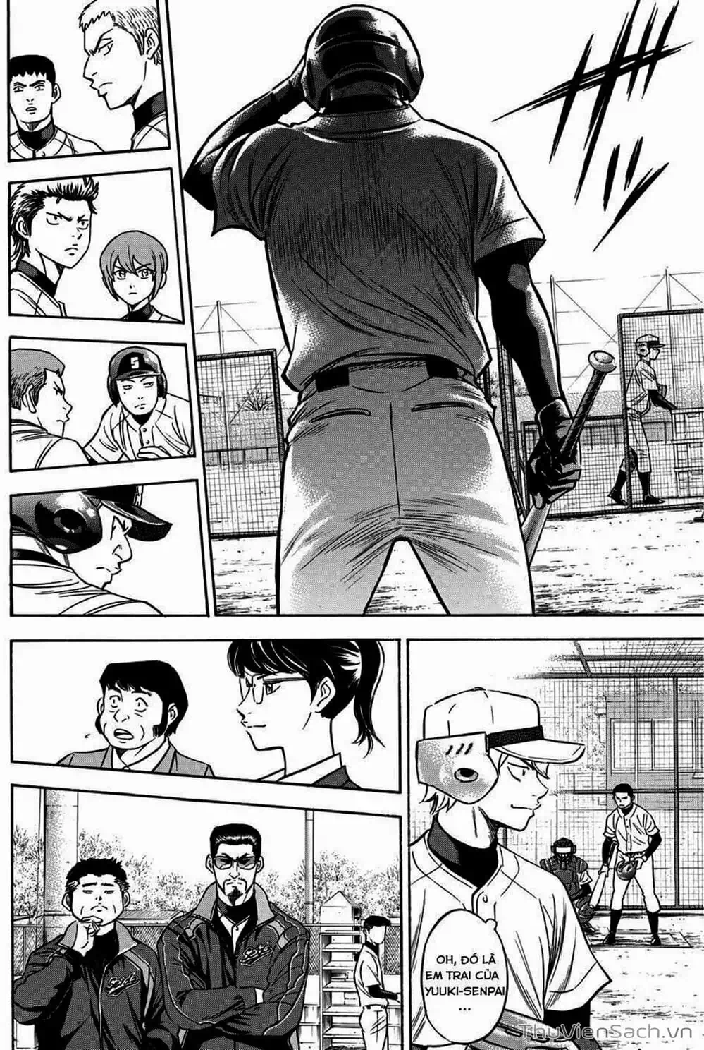 Truyện Tranh Đội Bóng Chày Siêu Đẳng - Ace Of Diamond trang 5