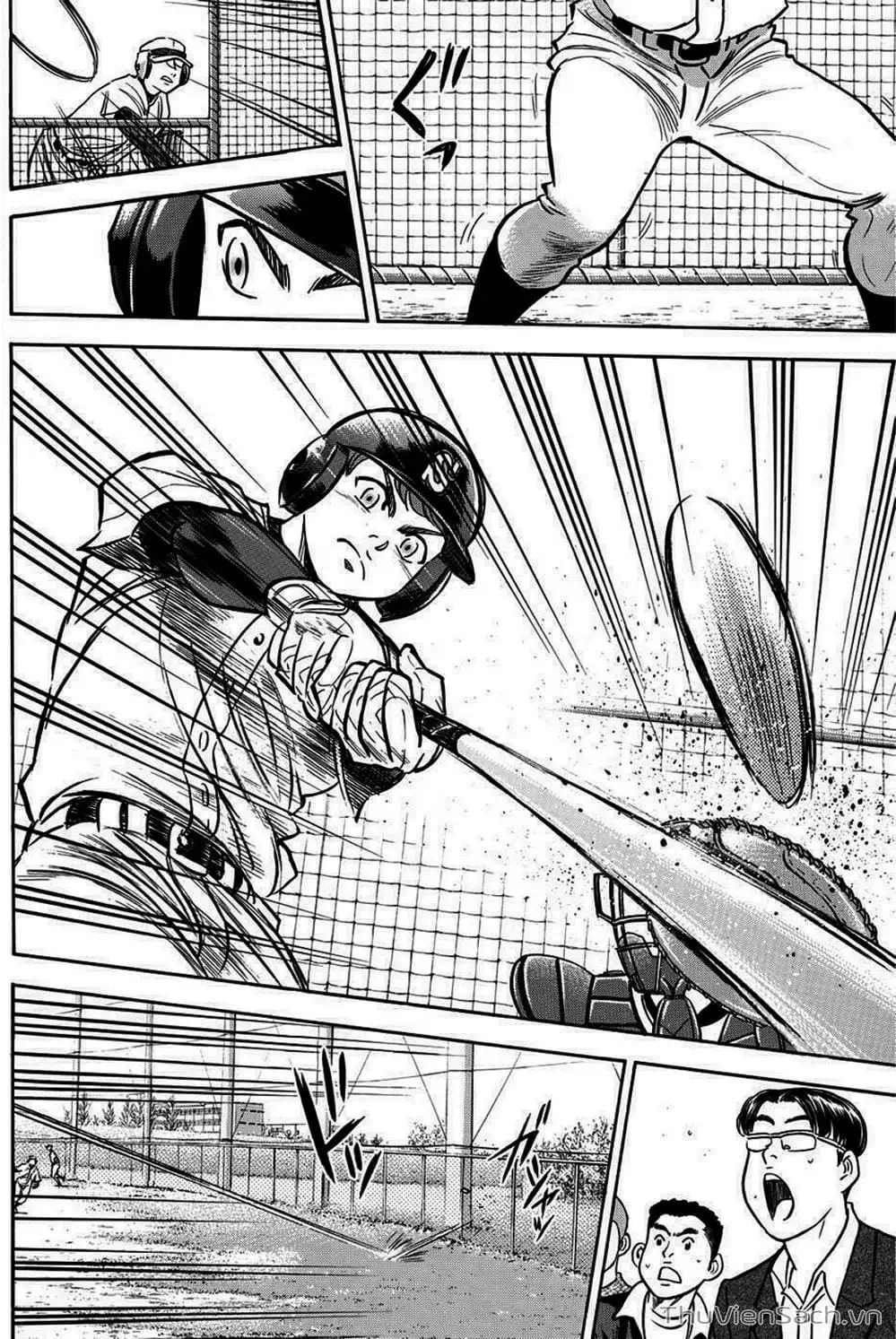 Truyện Tranh Đội Bóng Chày Siêu Đẳng - Ace Of Diamond trang 5