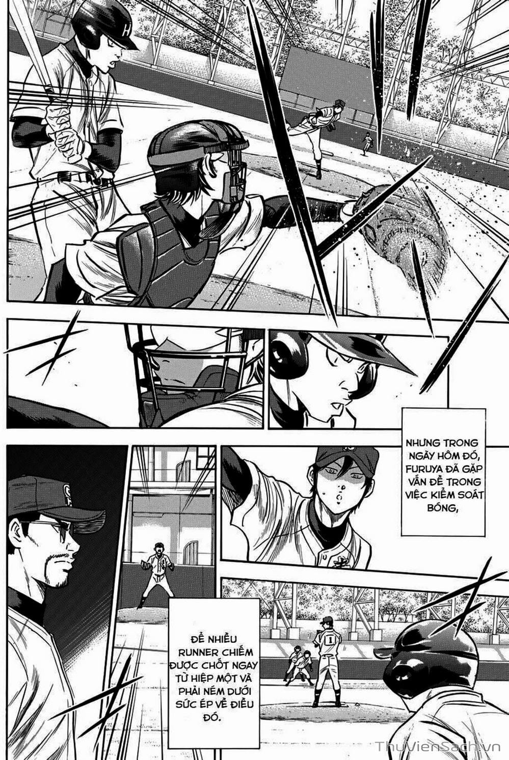Truyện Tranh Đội Bóng Chày Siêu Đẳng - Ace Of Diamond trang 5
