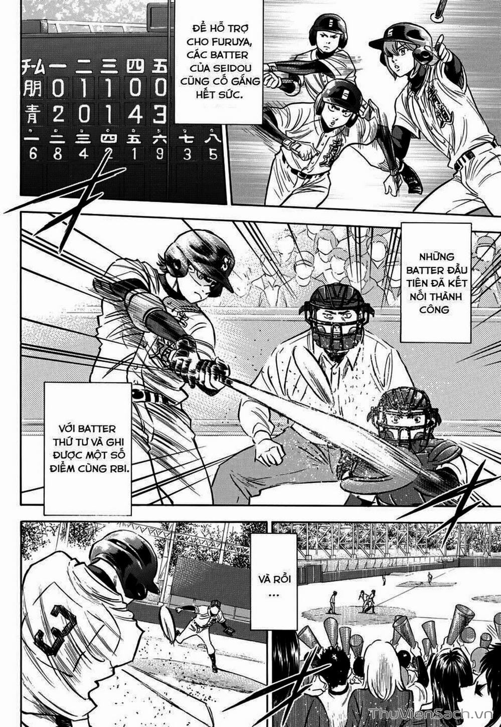 Truyện Tranh Đội Bóng Chày Siêu Đẳng - Ace Of Diamond trang 5