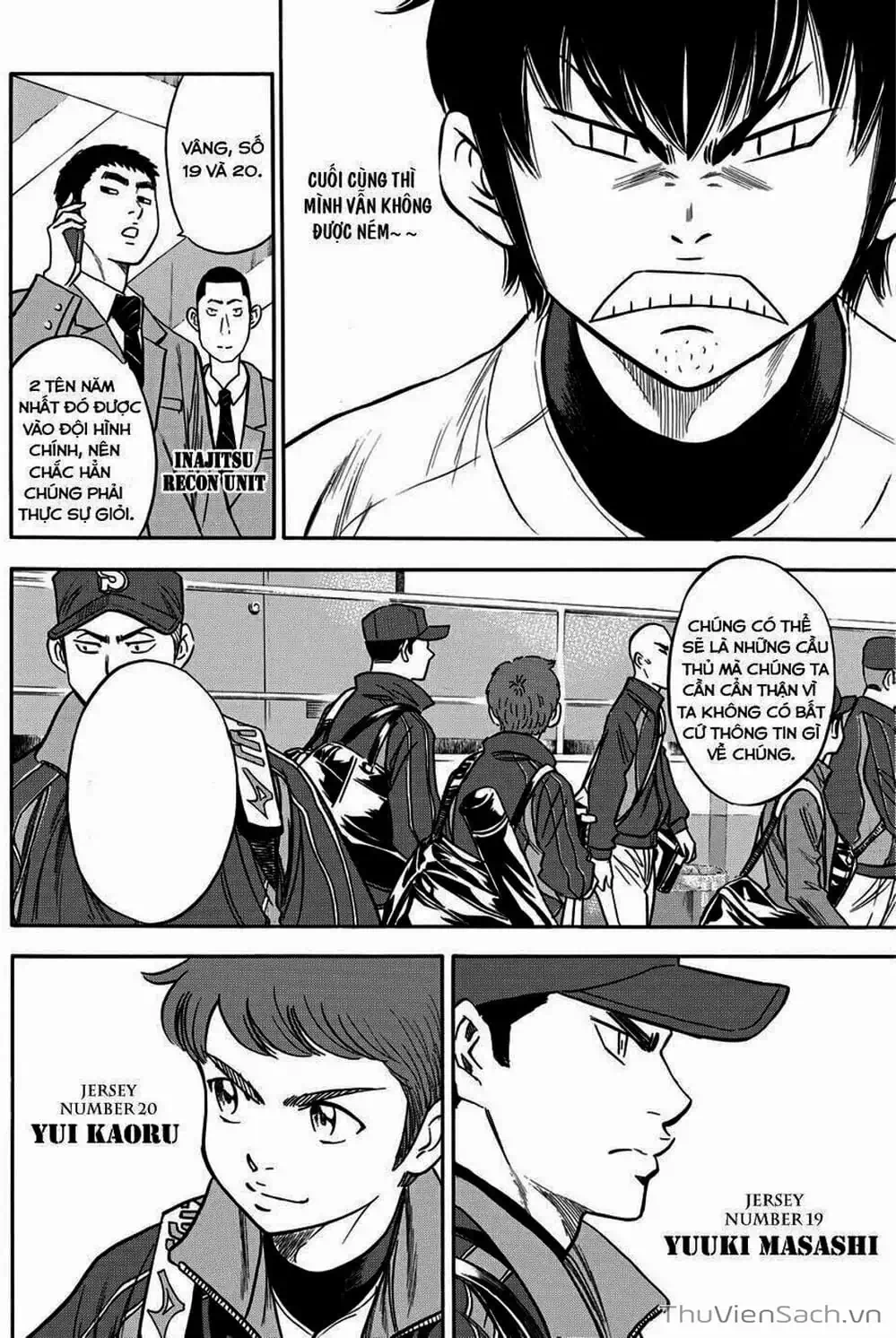 Truyện Tranh Đội Bóng Chày Siêu Đẳng - Ace Of Diamond trang 5