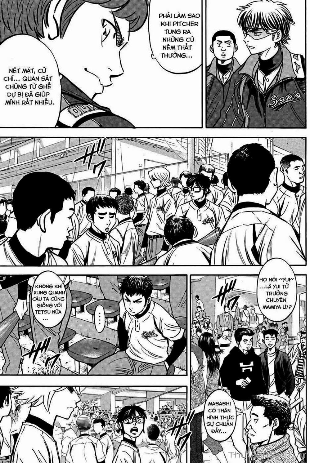 Truyện Tranh Đội Bóng Chày Siêu Đẳng - Ace Of Diamond trang 5