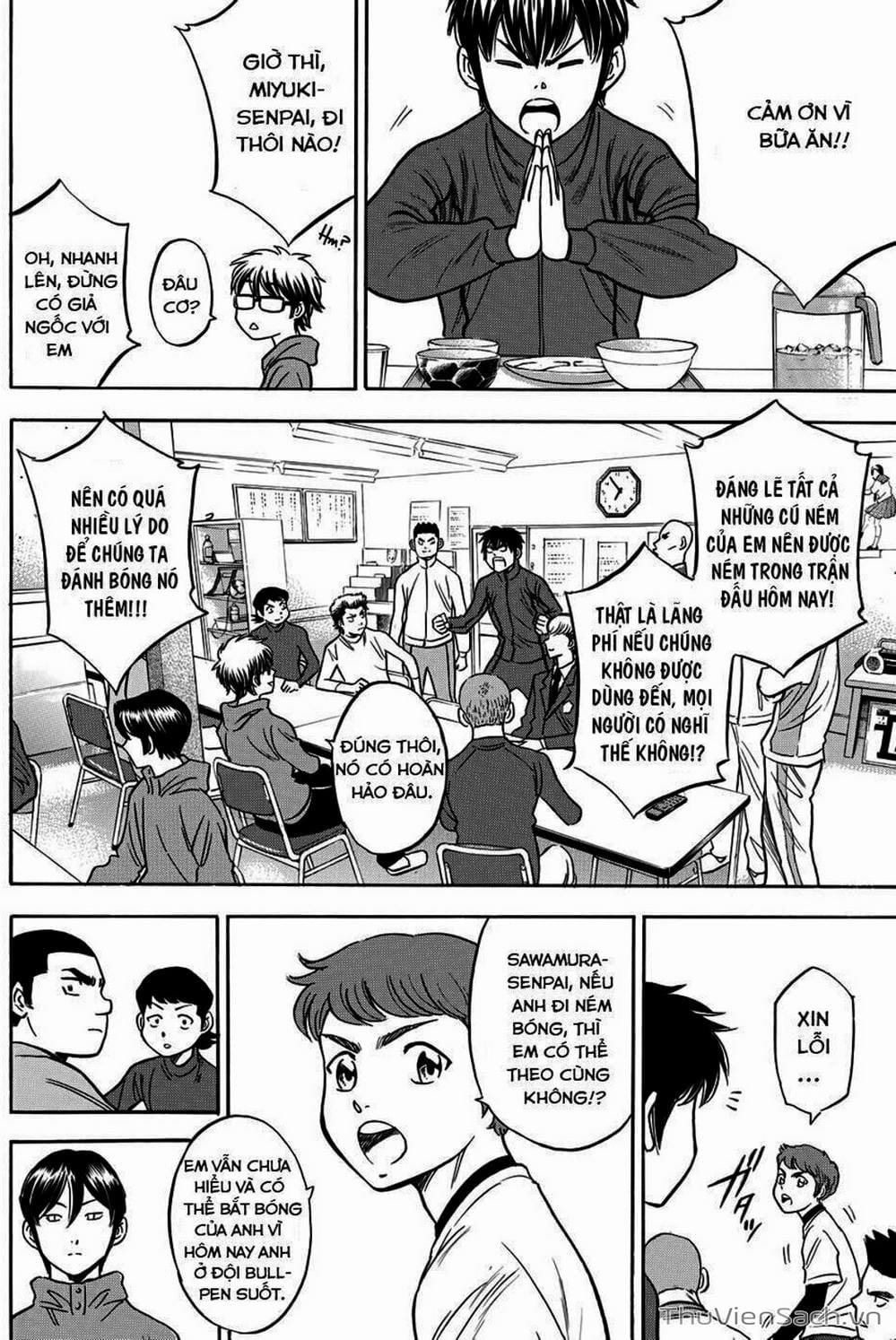 Truyện Tranh Đội Bóng Chày Siêu Đẳng - Ace Of Diamond trang 5