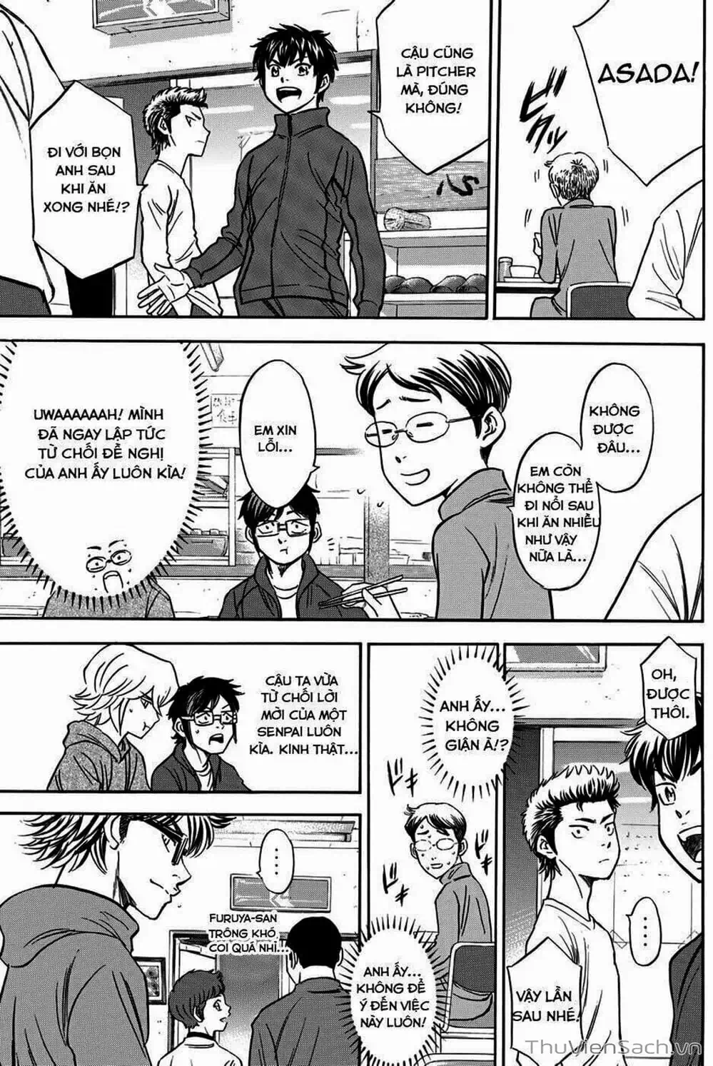 Truyện Tranh Đội Bóng Chày Siêu Đẳng - Ace Of Diamond trang 5