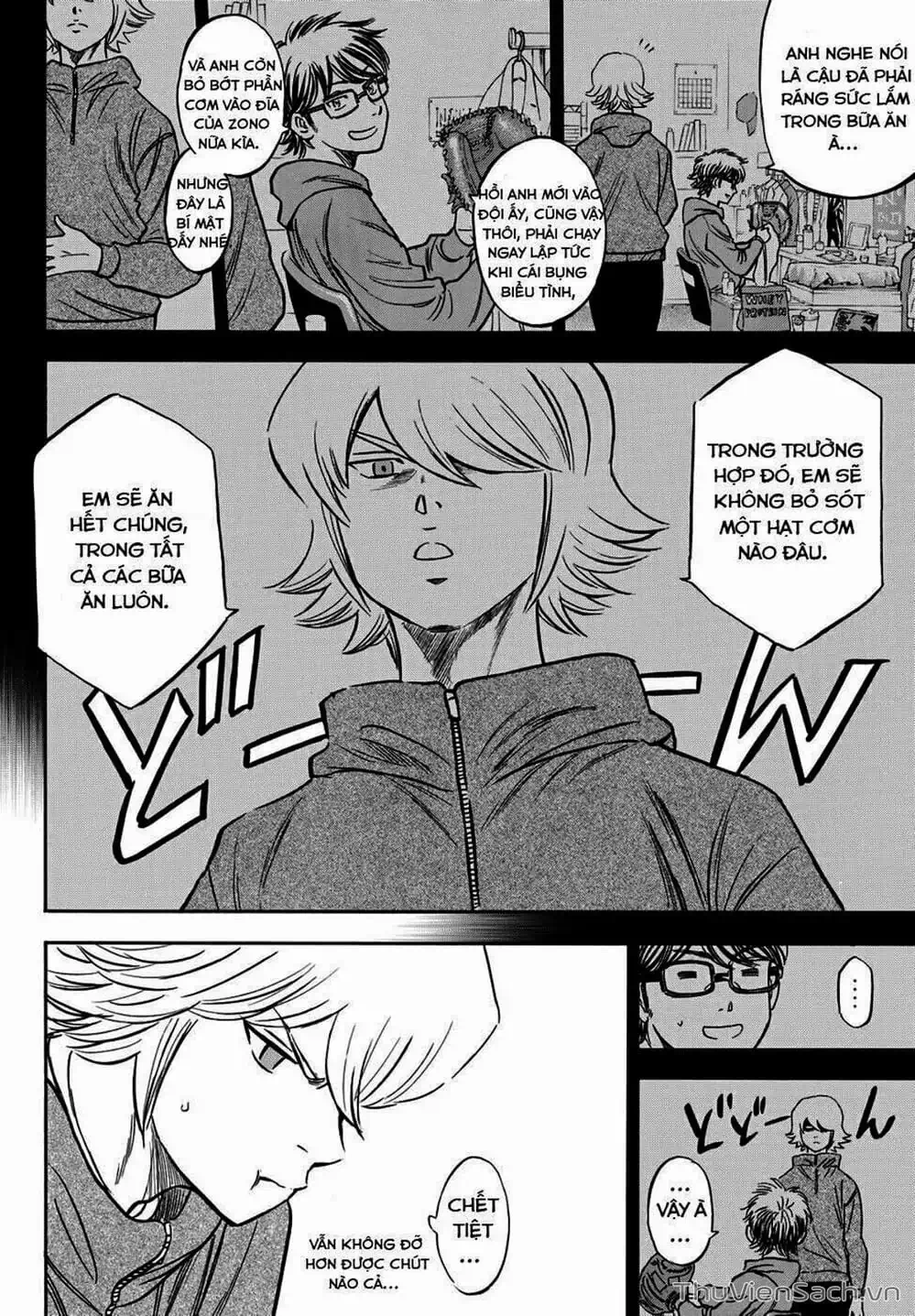 Truyện Tranh Đội Bóng Chày Siêu Đẳng - Ace Of Diamond trang 5