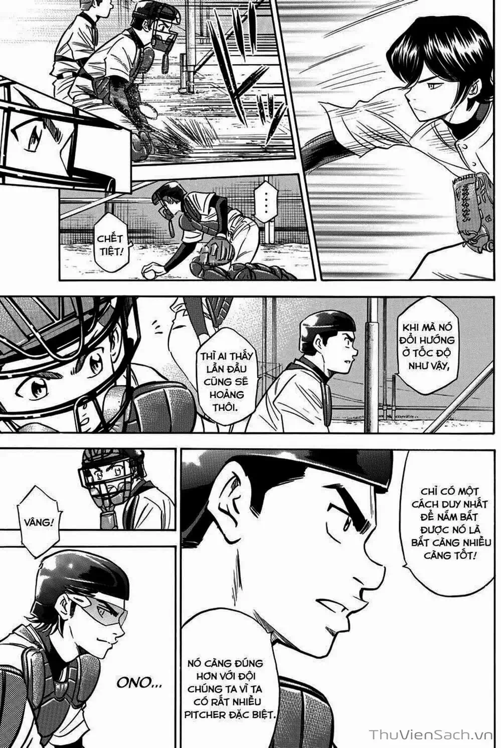 Truyện Tranh Đội Bóng Chày Siêu Đẳng - Ace Of Diamond trang 5