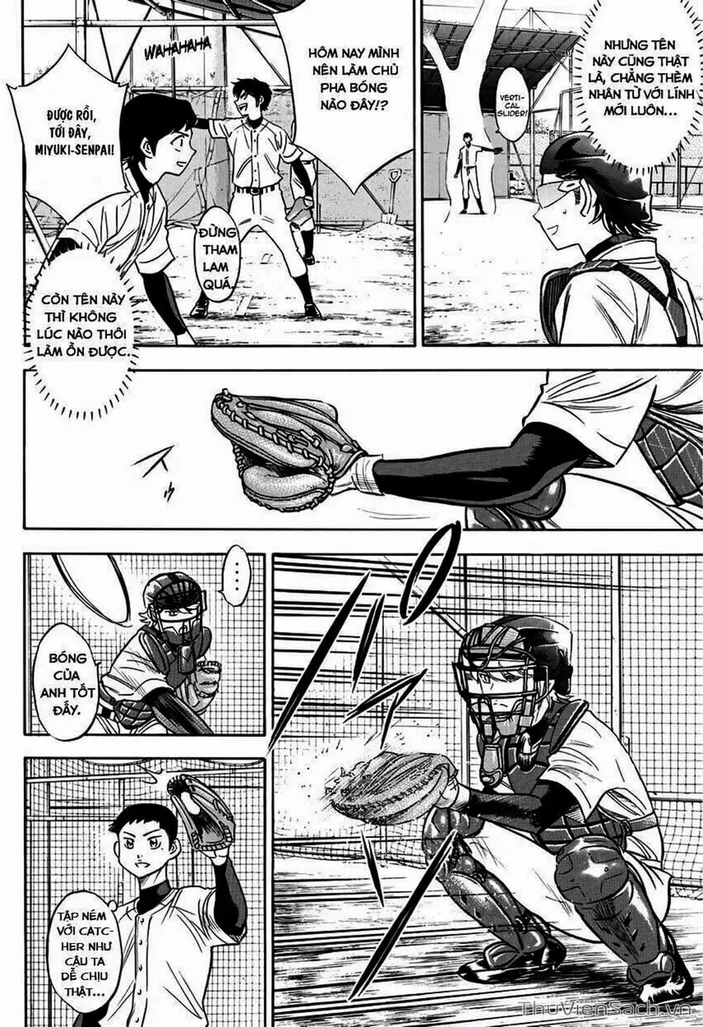 Truyện Tranh Đội Bóng Chày Siêu Đẳng - Ace Of Diamond trang 5