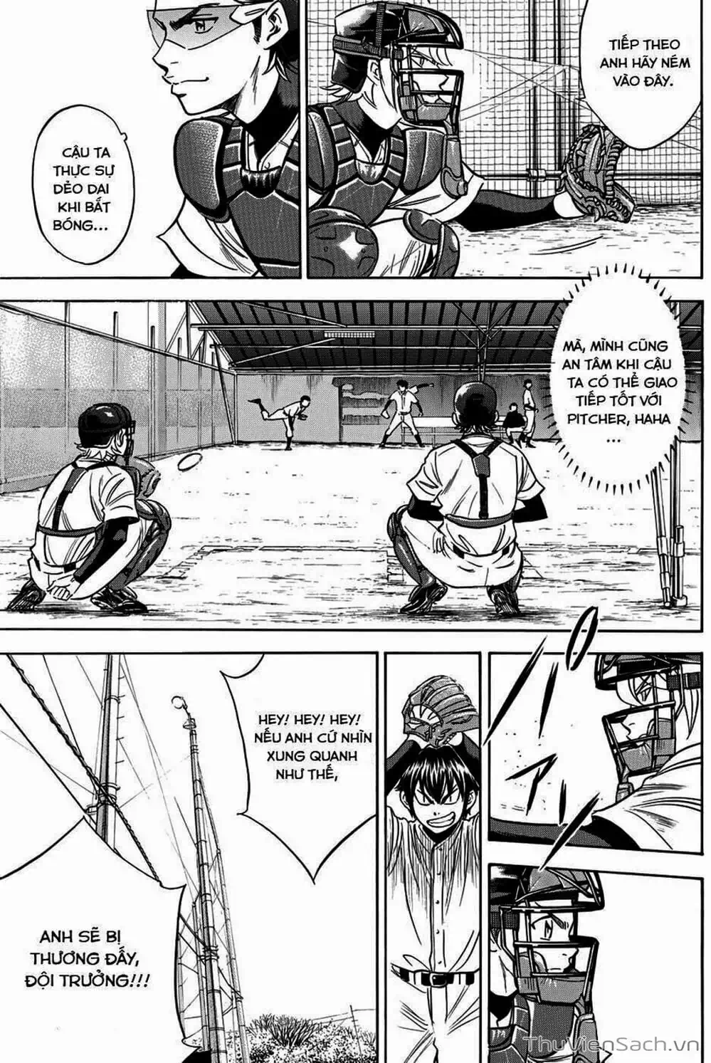 Truyện Tranh Đội Bóng Chày Siêu Đẳng - Ace Of Diamond trang 5