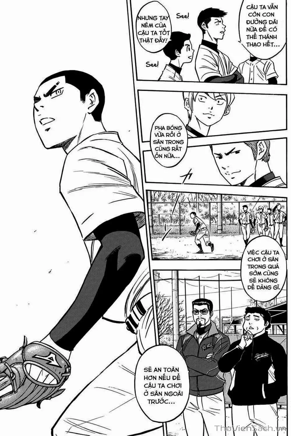 Truyện Tranh Đội Bóng Chày Siêu Đẳng - Ace Of Diamond trang 5