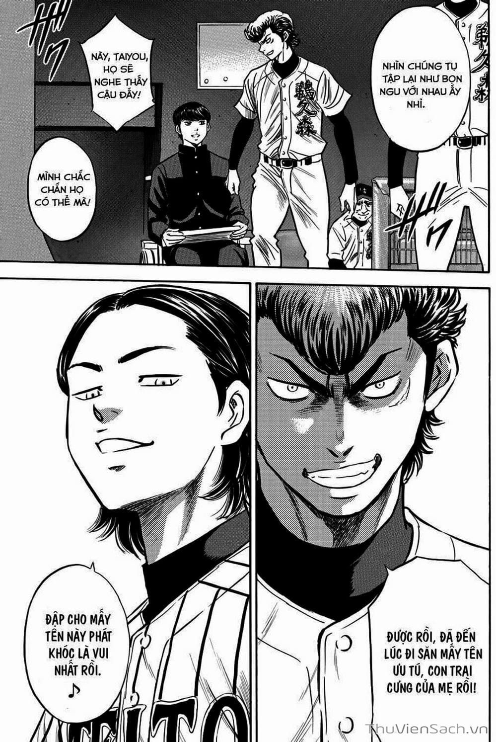 Truyện Tranh Đội Bóng Chày Siêu Đẳng - Ace Of Diamond trang 5