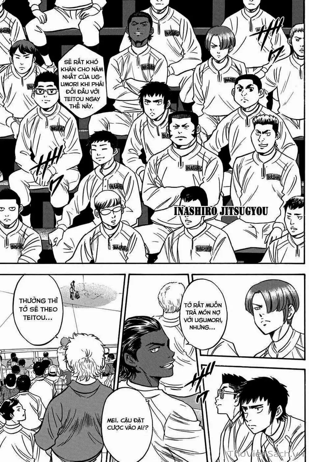 Truyện Tranh Đội Bóng Chày Siêu Đẳng - Ace Of Diamond trang 5