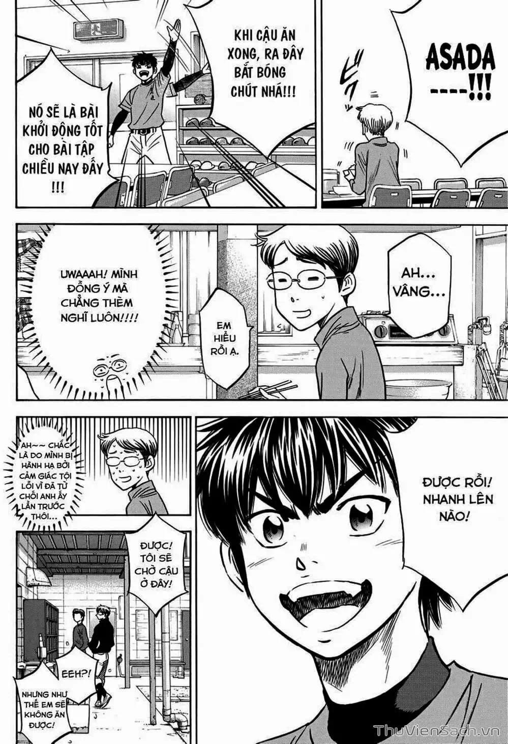 Truyện Tranh Đội Bóng Chày Siêu Đẳng - Ace Of Diamond trang 5