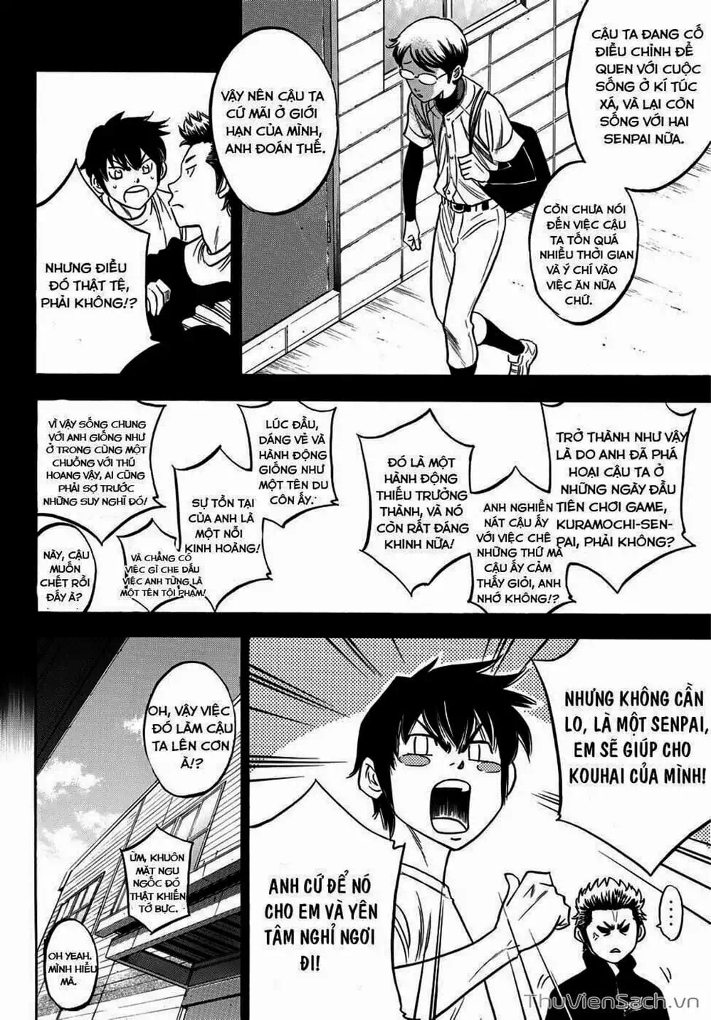 Truyện Tranh Đội Bóng Chày Siêu Đẳng - Ace Of Diamond trang 5