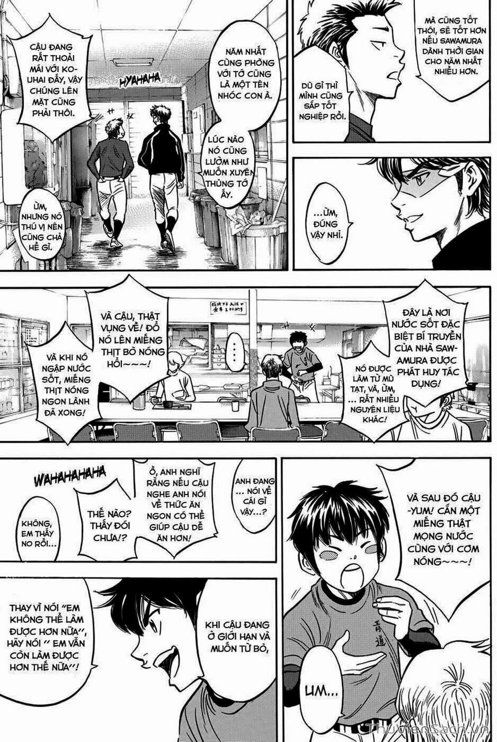 Truyện Tranh Đội Bóng Chày Siêu Đẳng - Ace Of Diamond trang 5