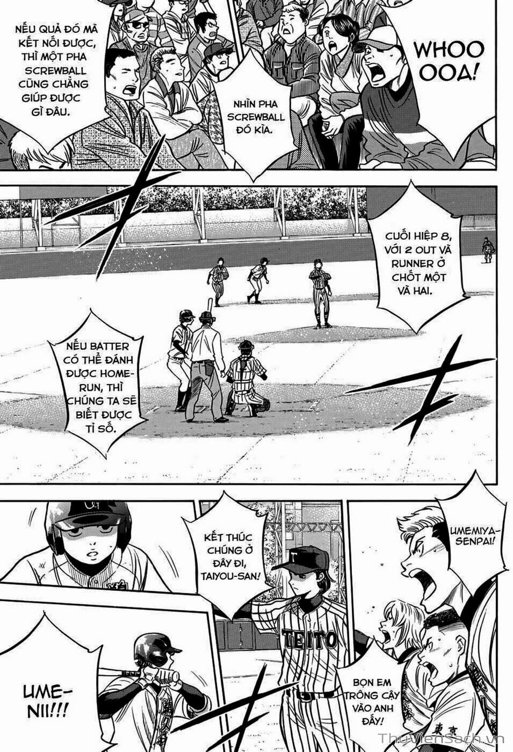 Truyện Tranh Đội Bóng Chày Siêu Đẳng - Ace Of Diamond trang 5