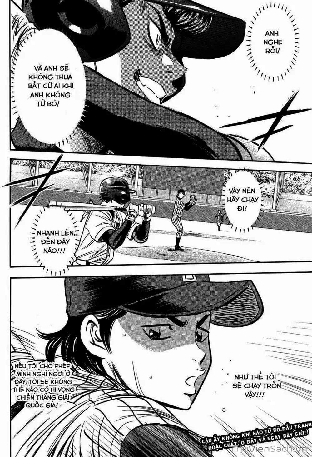 Truyện Tranh Đội Bóng Chày Siêu Đẳng - Ace Of Diamond trang 5