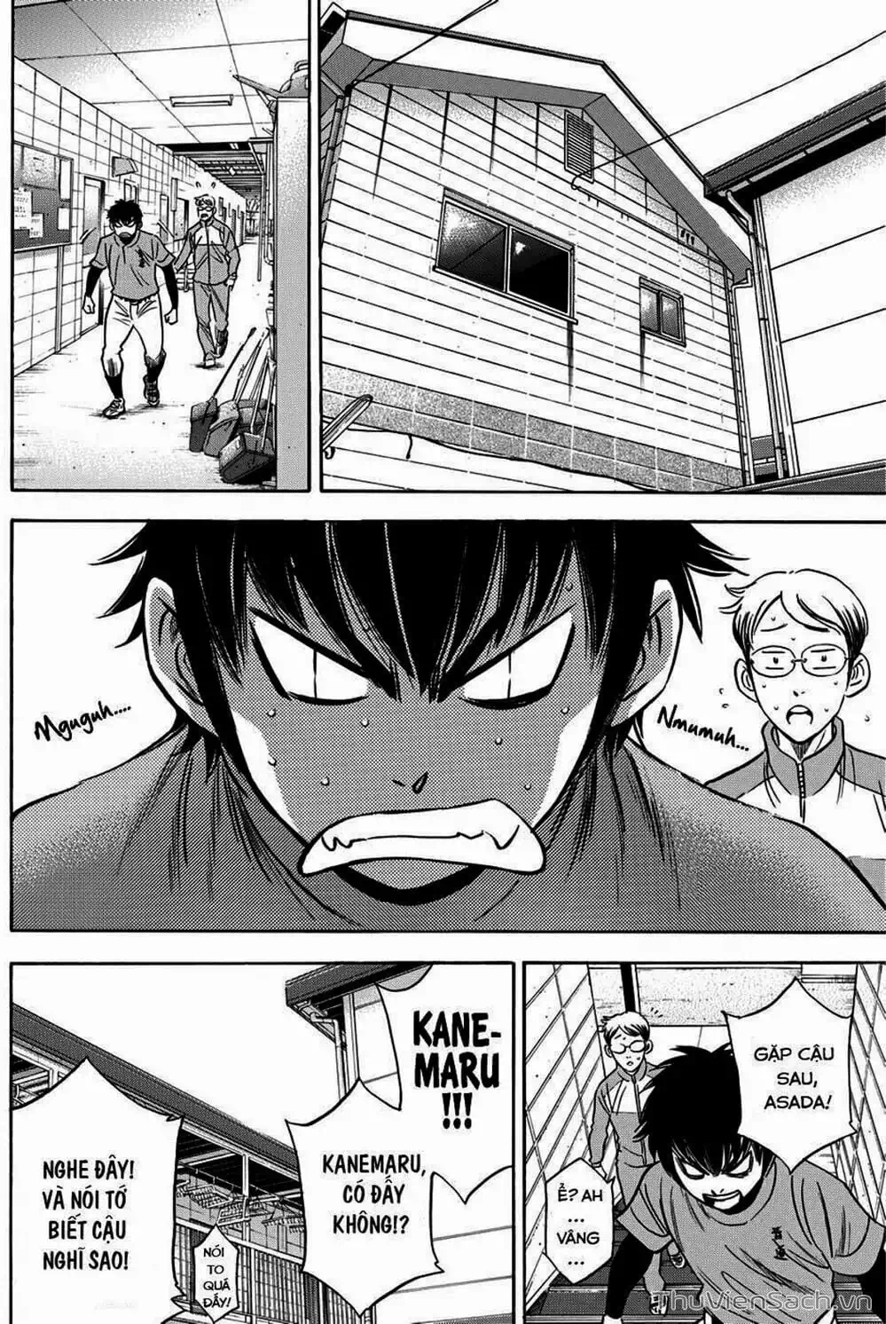 Truyện Tranh Đội Bóng Chày Siêu Đẳng - Ace Of Diamond trang 5