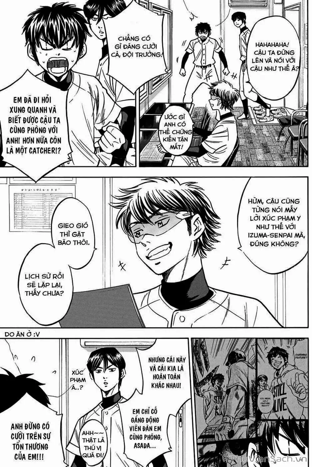Truyện Tranh Đội Bóng Chày Siêu Đẳng - Ace Of Diamond trang 5