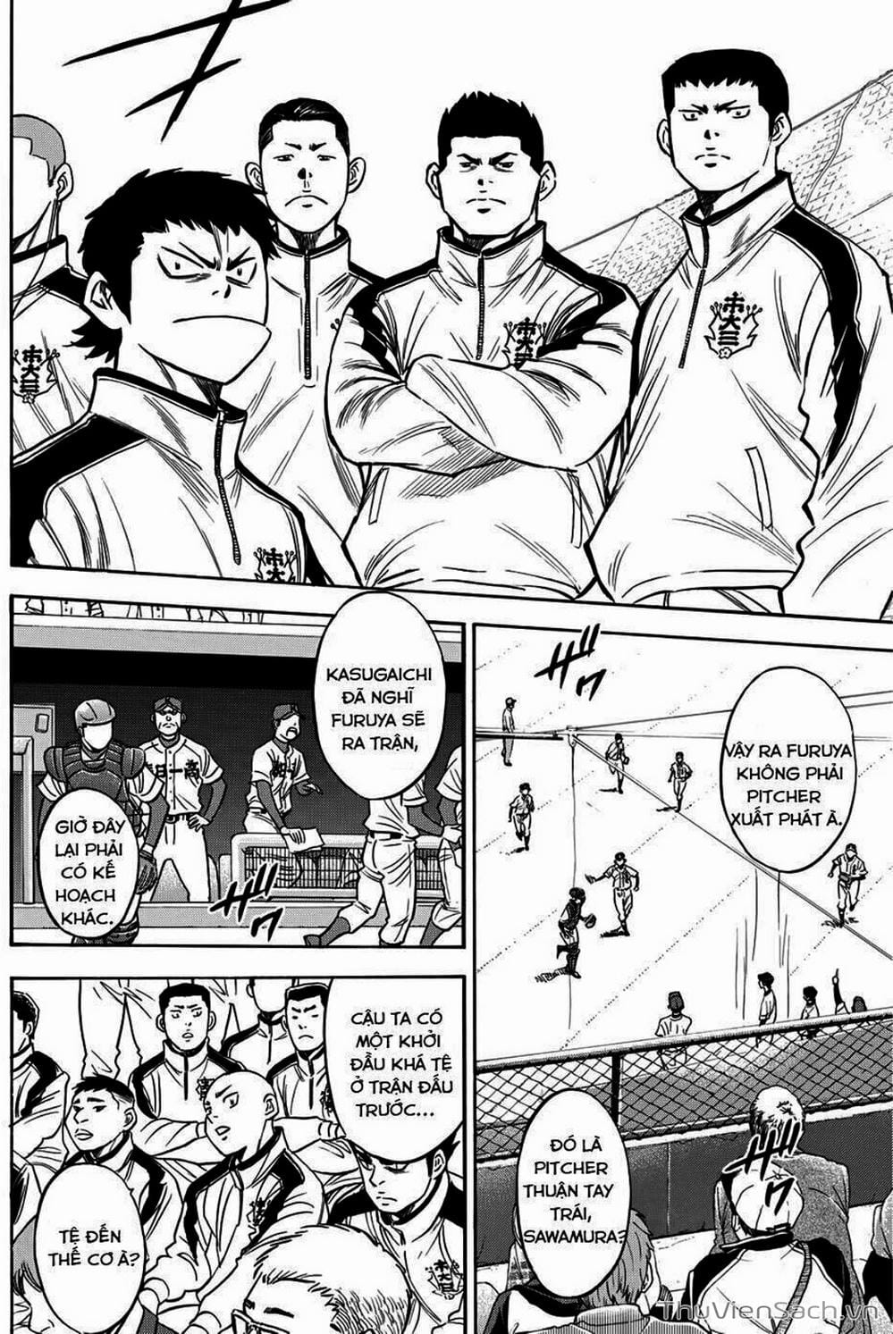 Truyện Tranh Đội Bóng Chày Siêu Đẳng - Ace Of Diamond trang 5