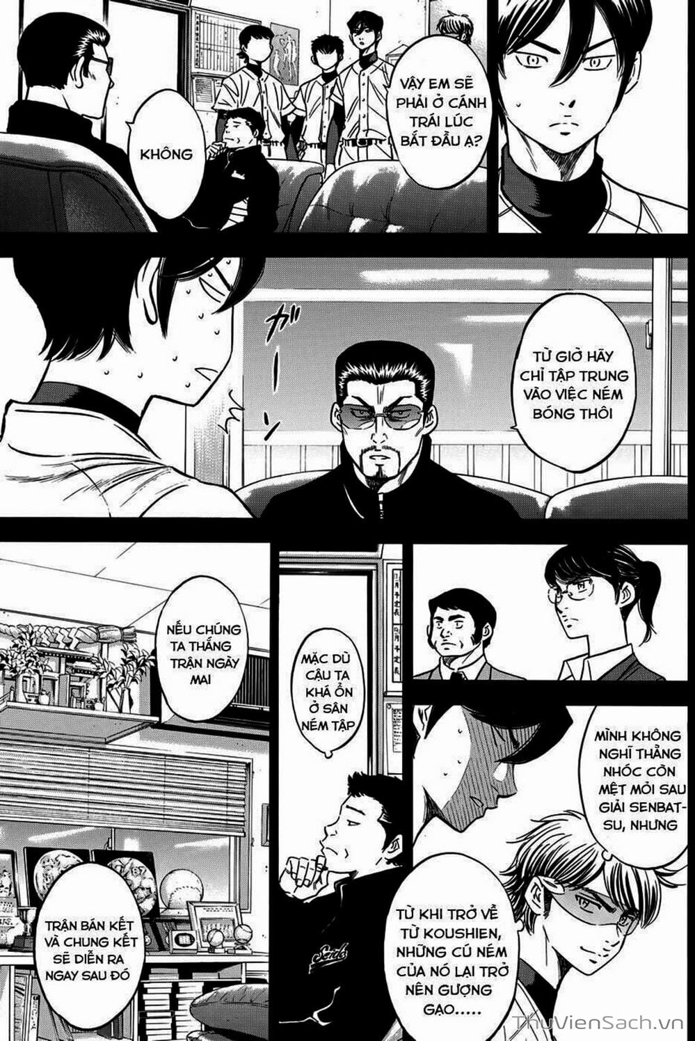 Truyện Tranh Đội Bóng Chày Siêu Đẳng - Ace Of Diamond trang 5