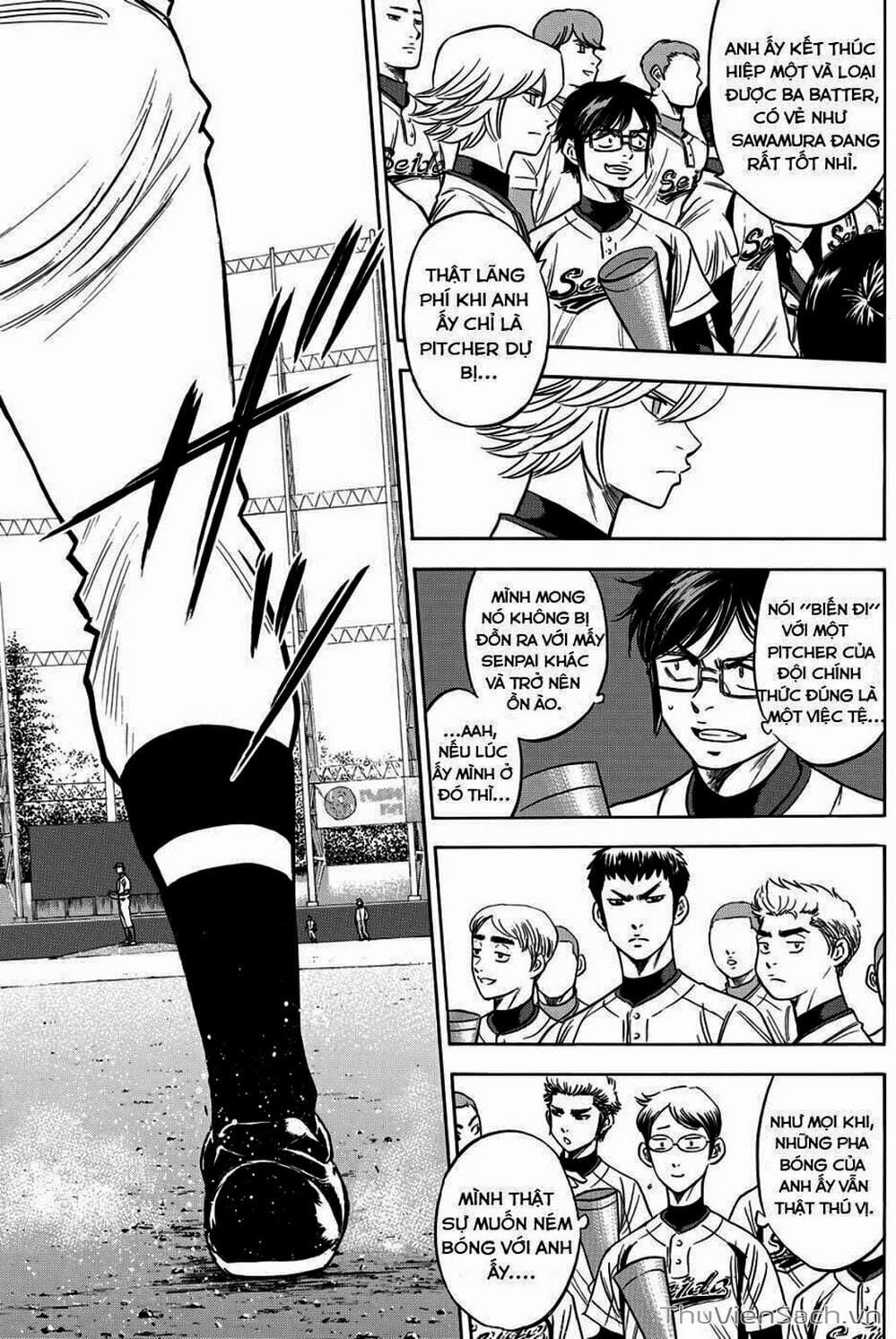 Truyện Tranh Đội Bóng Chày Siêu Đẳng - Ace Of Diamond trang 5