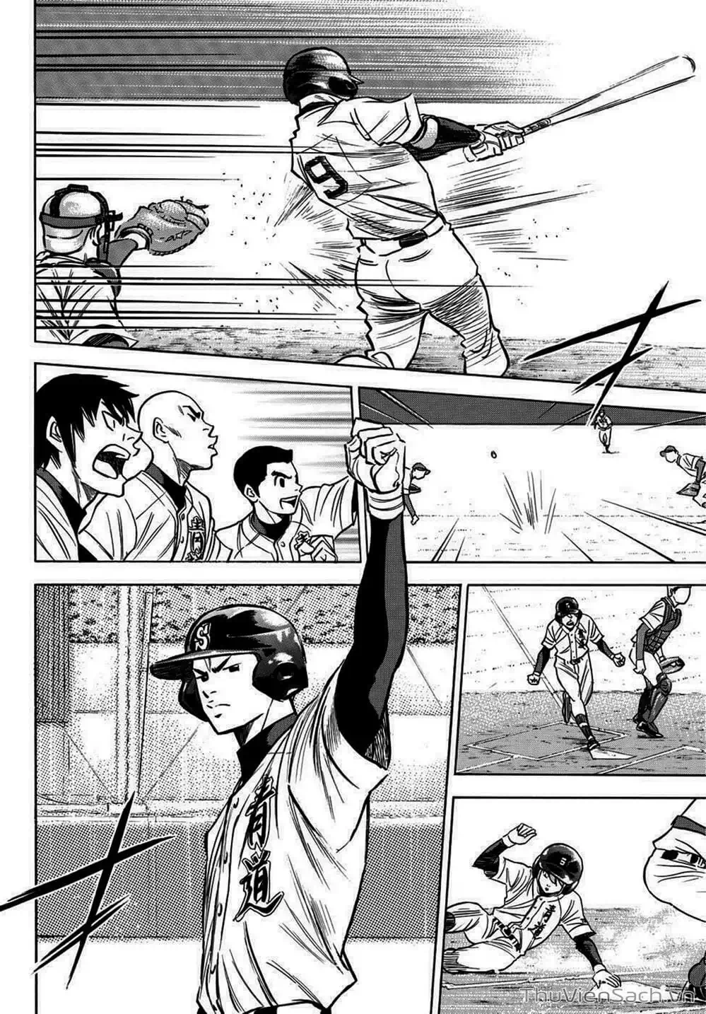 Truyện Tranh Đội Bóng Chày Siêu Đẳng - Ace Of Diamond trang 5