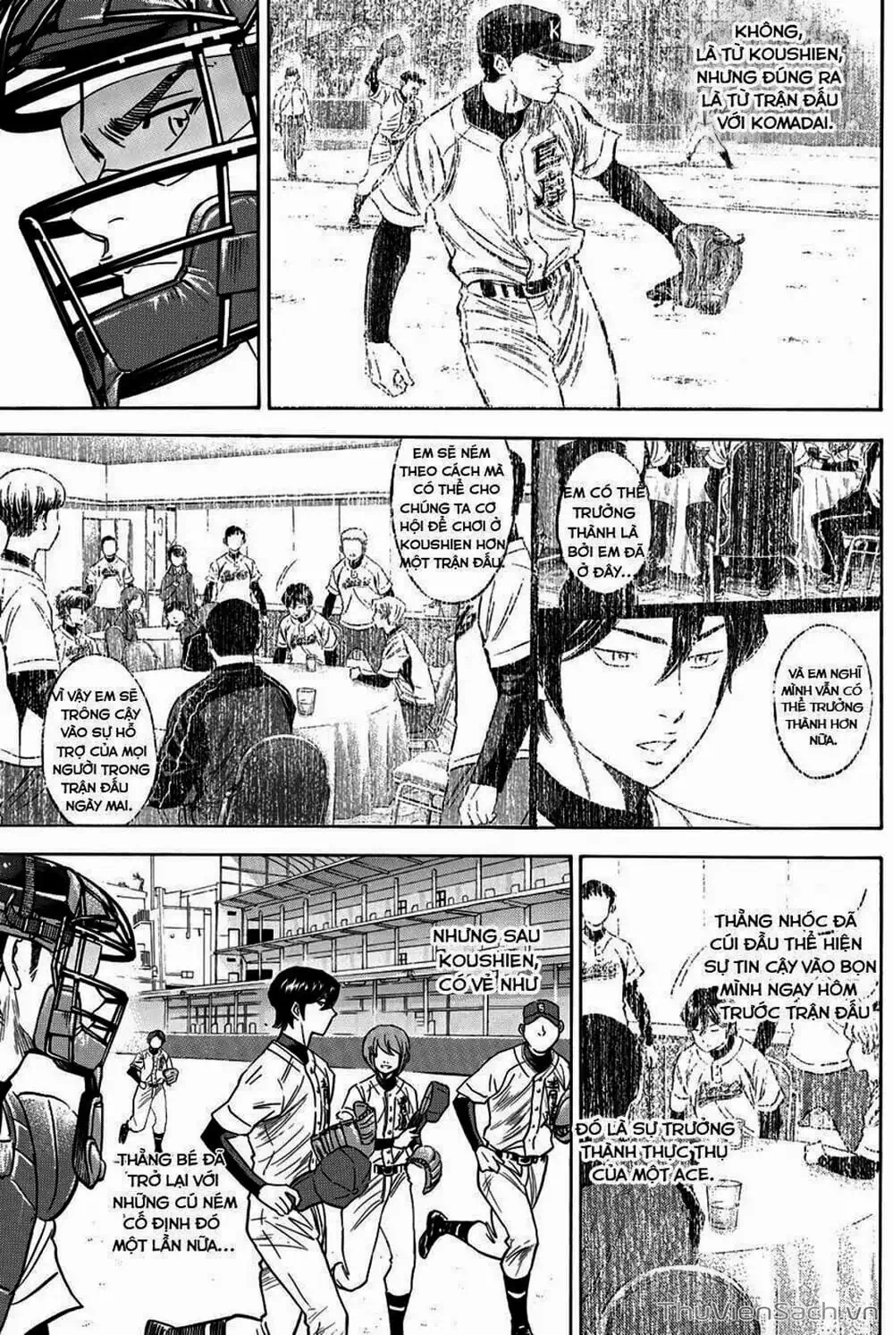 Truyện Tranh Đội Bóng Chày Siêu Đẳng - Ace Of Diamond trang 5