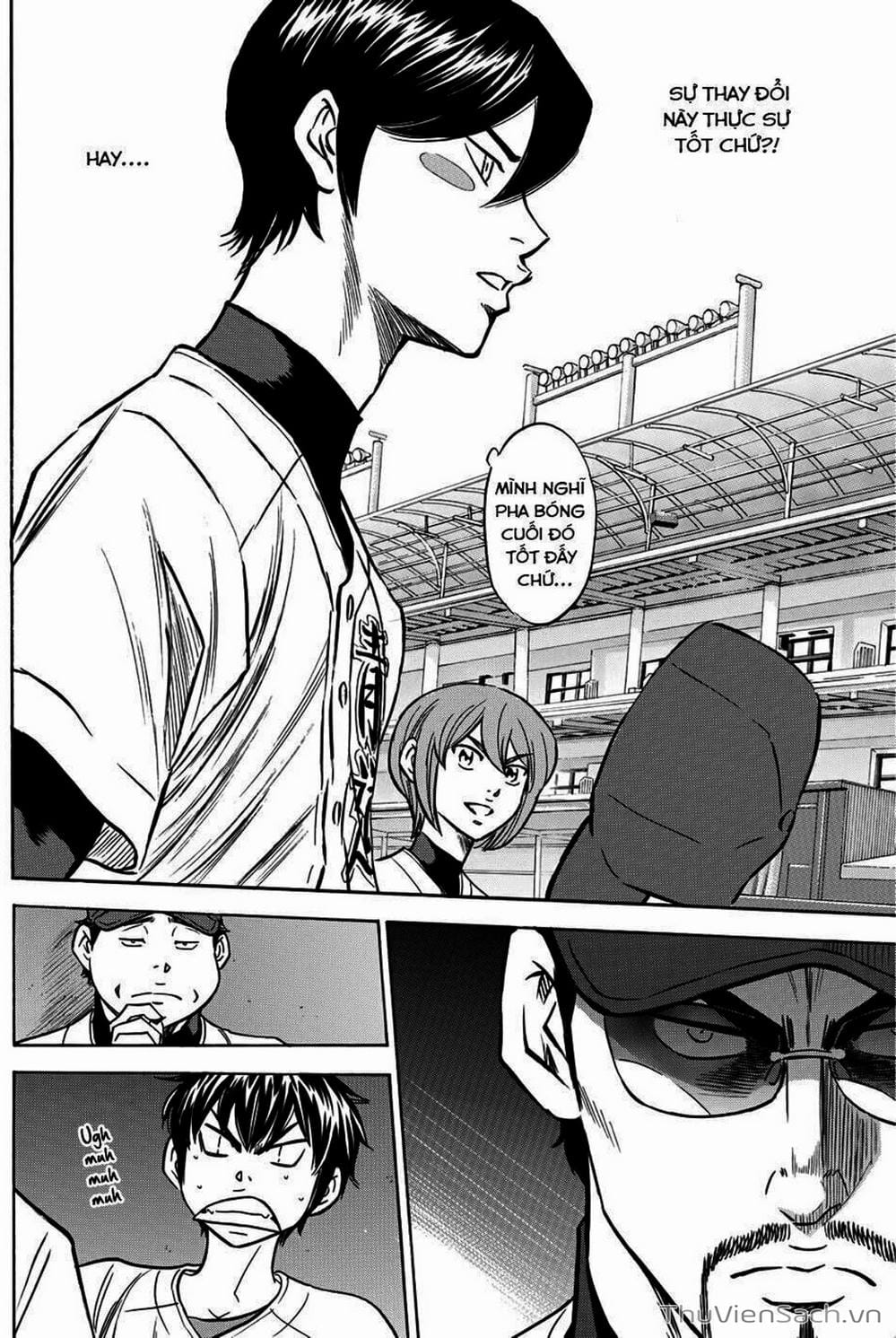 Truyện Tranh Đội Bóng Chày Siêu Đẳng - Ace Of Diamond trang 5