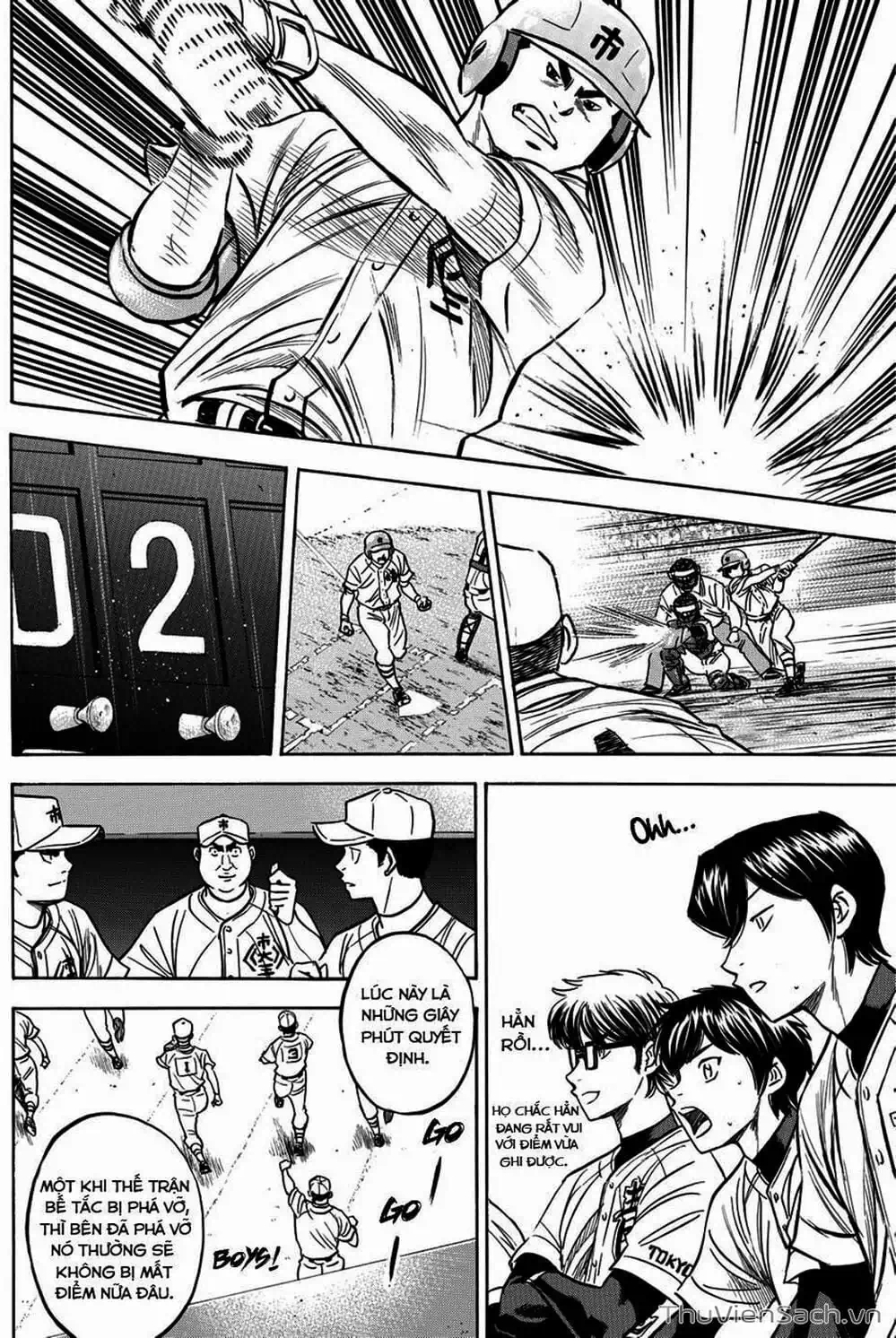 Truyện Tranh Đội Bóng Chày Siêu Đẳng - Ace Of Diamond trang 5