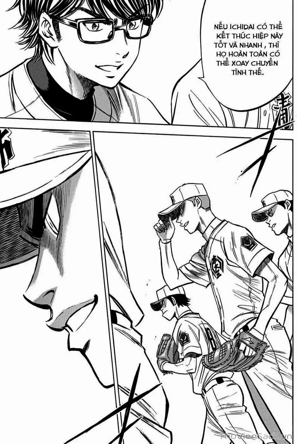 Truyện Tranh Đội Bóng Chày Siêu Đẳng - Ace Of Diamond trang 5