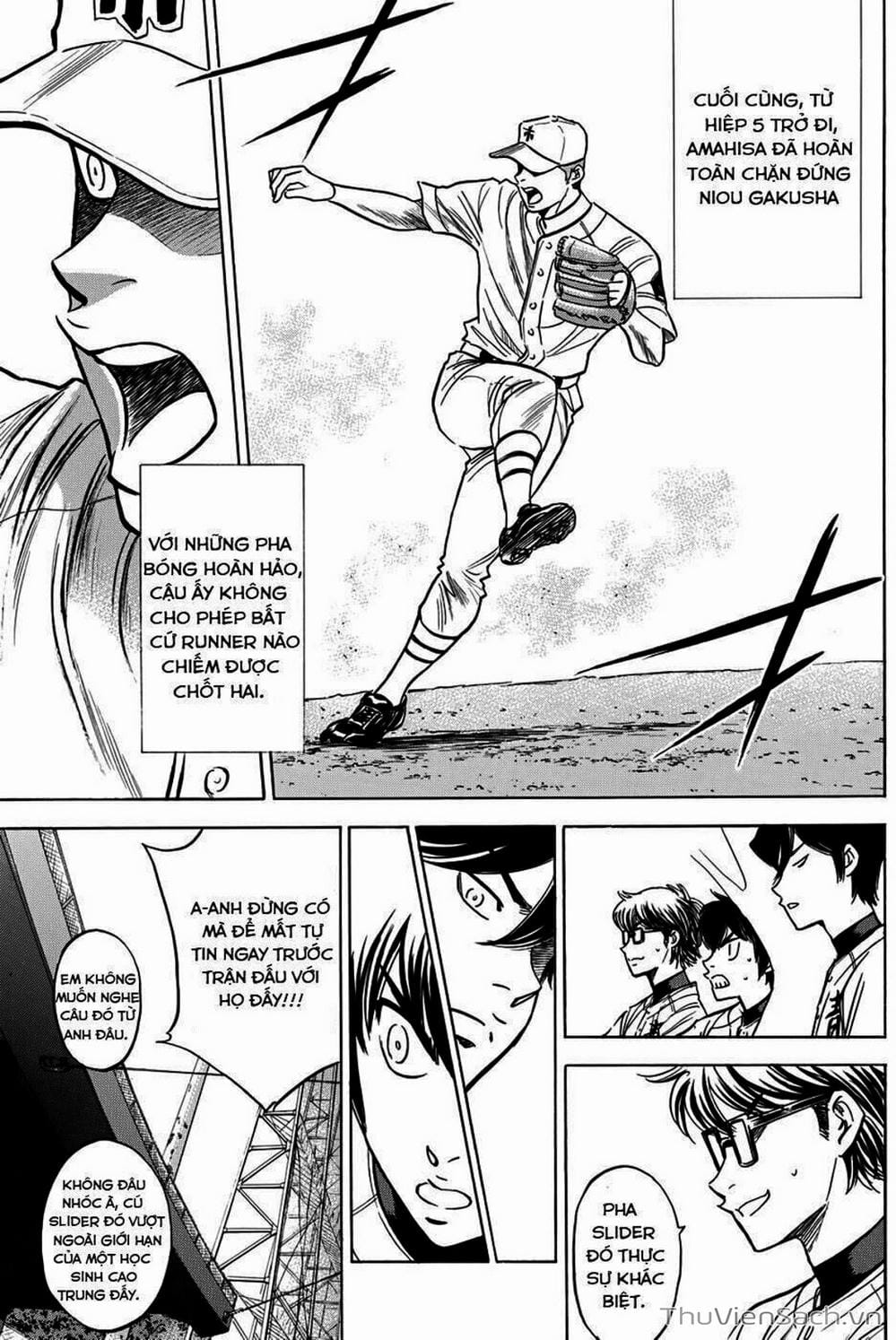 Truyện Tranh Đội Bóng Chày Siêu Đẳng - Ace Of Diamond trang 5