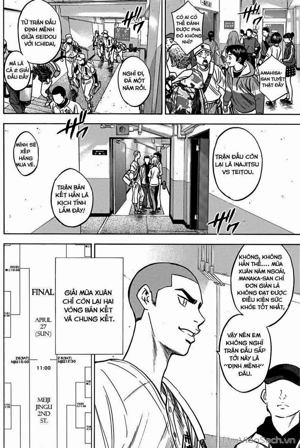 Truyện Tranh Đội Bóng Chày Siêu Đẳng - Ace Of Diamond trang 5