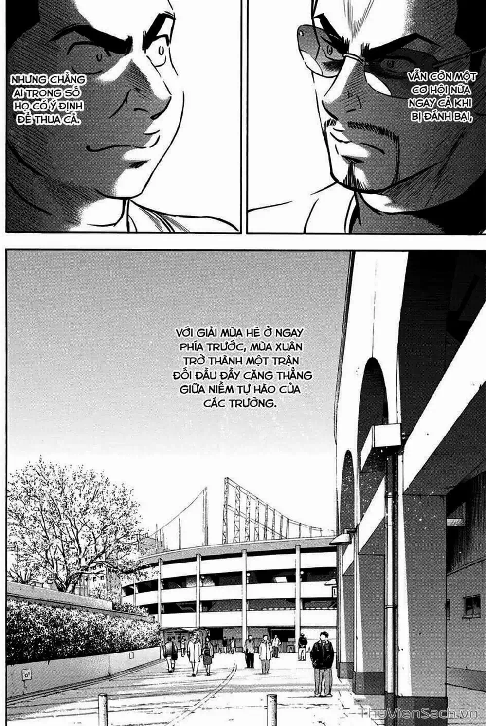 Truyện Tranh Đội Bóng Chày Siêu Đẳng - Ace Of Diamond trang 5