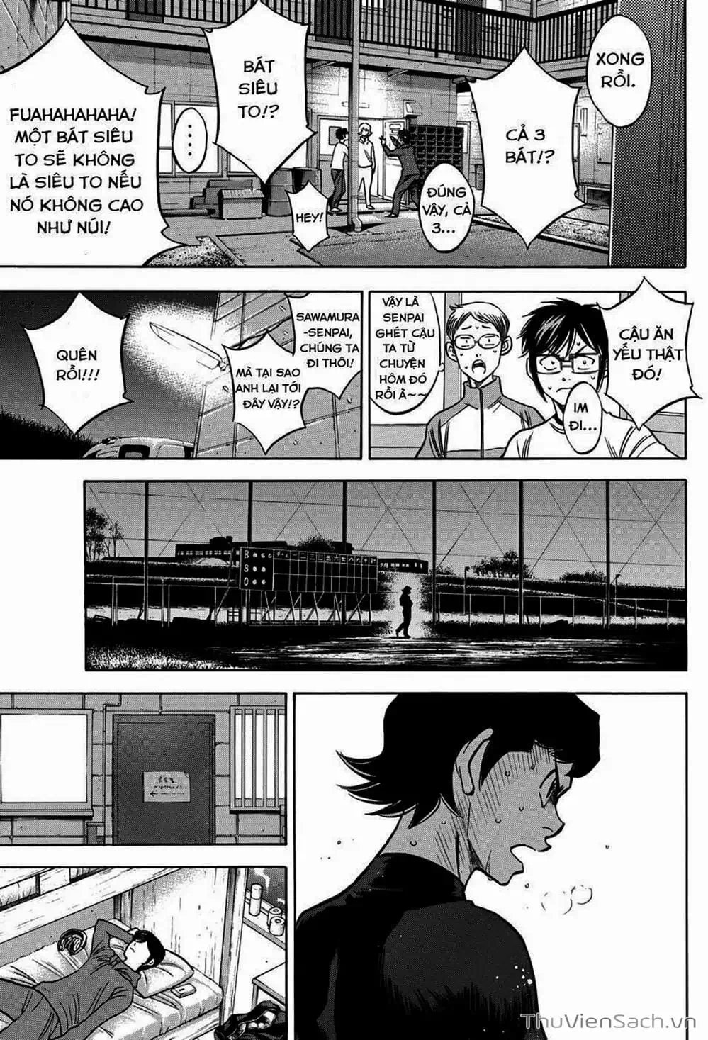 Truyện Tranh Đội Bóng Chày Siêu Đẳng - Ace Of Diamond trang 5