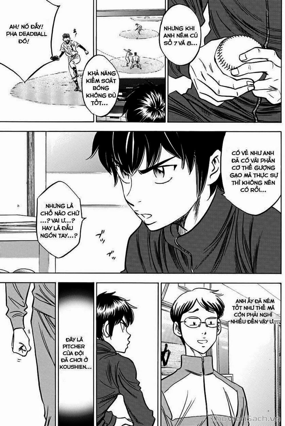 Truyện Tranh Đội Bóng Chày Siêu Đẳng - Ace Of Diamond trang 5