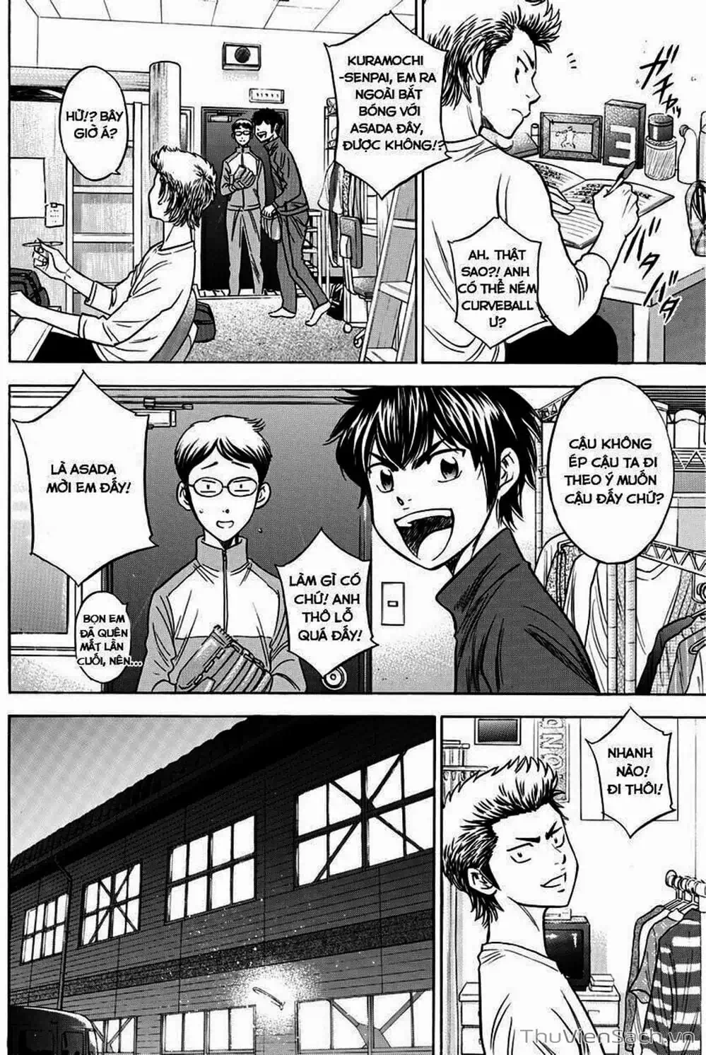 Truyện Tranh Đội Bóng Chày Siêu Đẳng - Ace Of Diamond trang 5