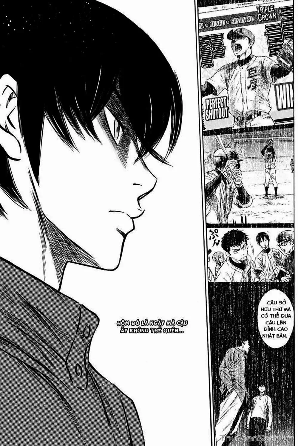 Truyện Tranh Đội Bóng Chày Siêu Đẳng - Ace Of Diamond trang 5