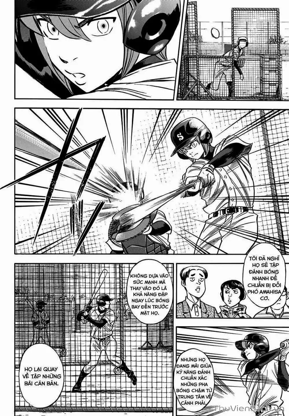 Truyện Tranh Đội Bóng Chày Siêu Đẳng - Ace Of Diamond trang 5