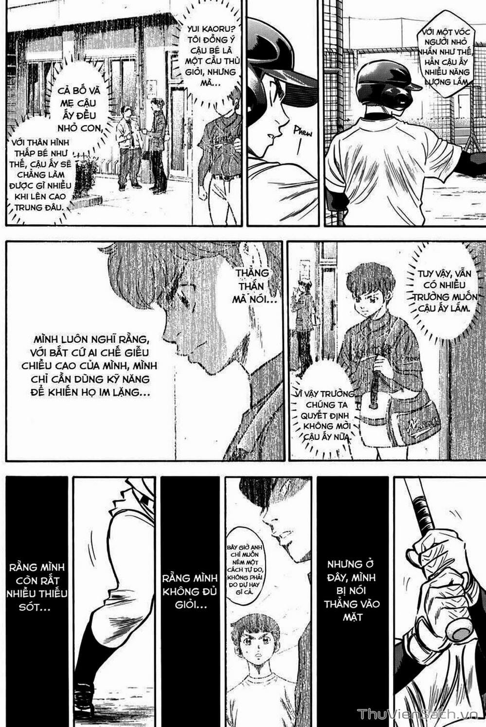 Truyện Tranh Đội Bóng Chày Siêu Đẳng - Ace Of Diamond trang 5