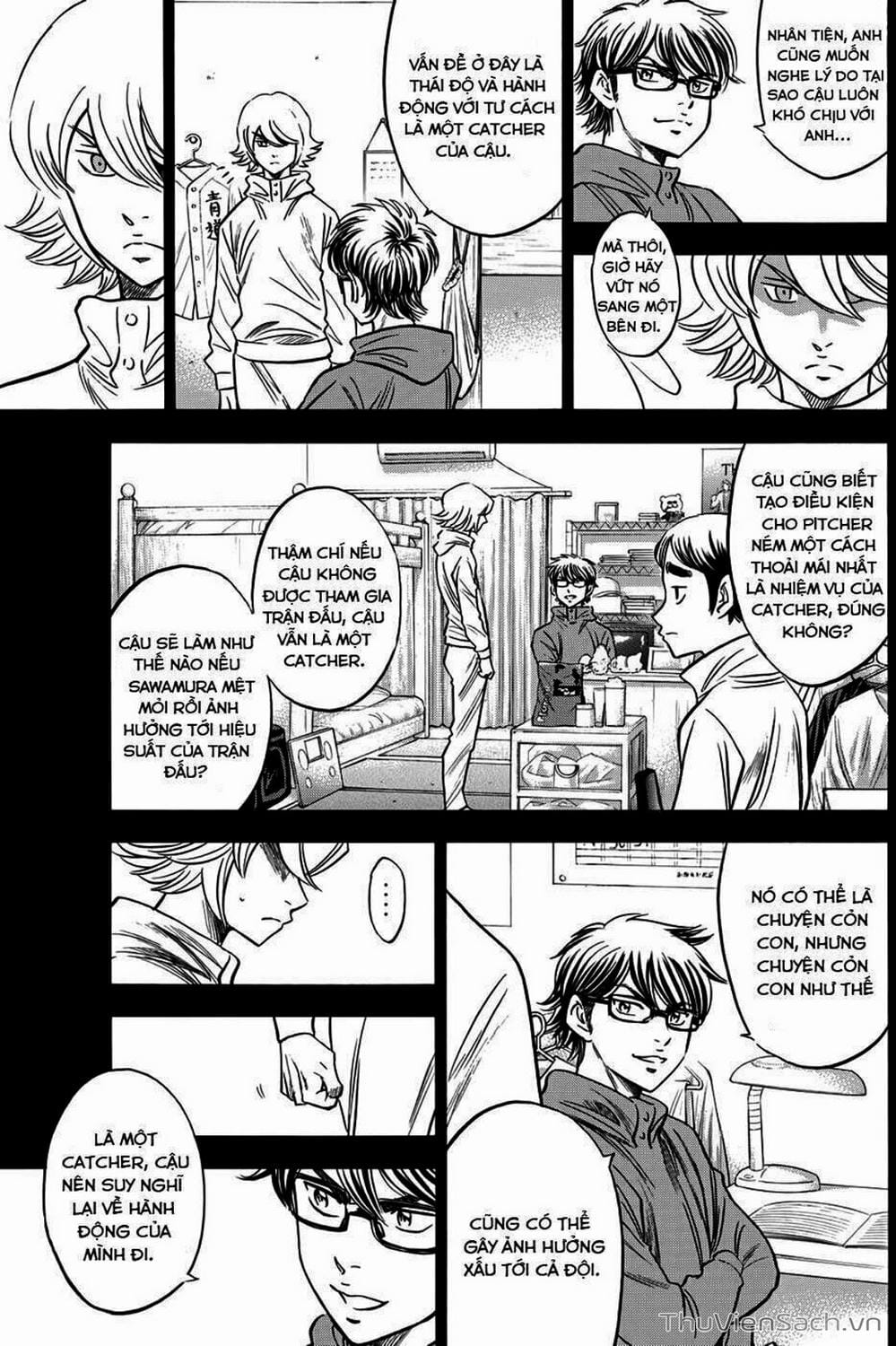 Truyện Tranh Đội Bóng Chày Siêu Đẳng - Ace Of Diamond trang 5