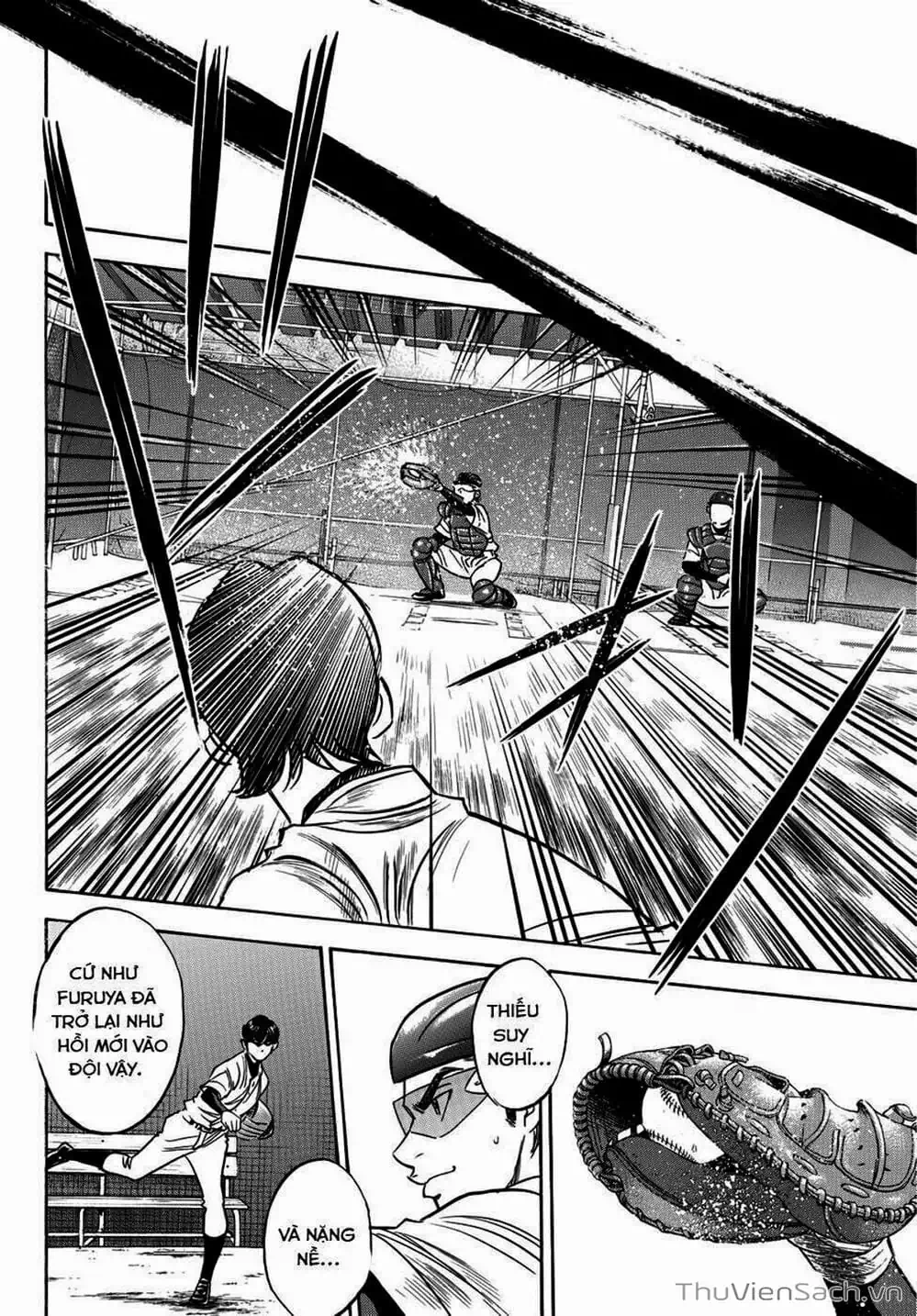 Truyện Tranh Đội Bóng Chày Siêu Đẳng - Ace Of Diamond trang 5