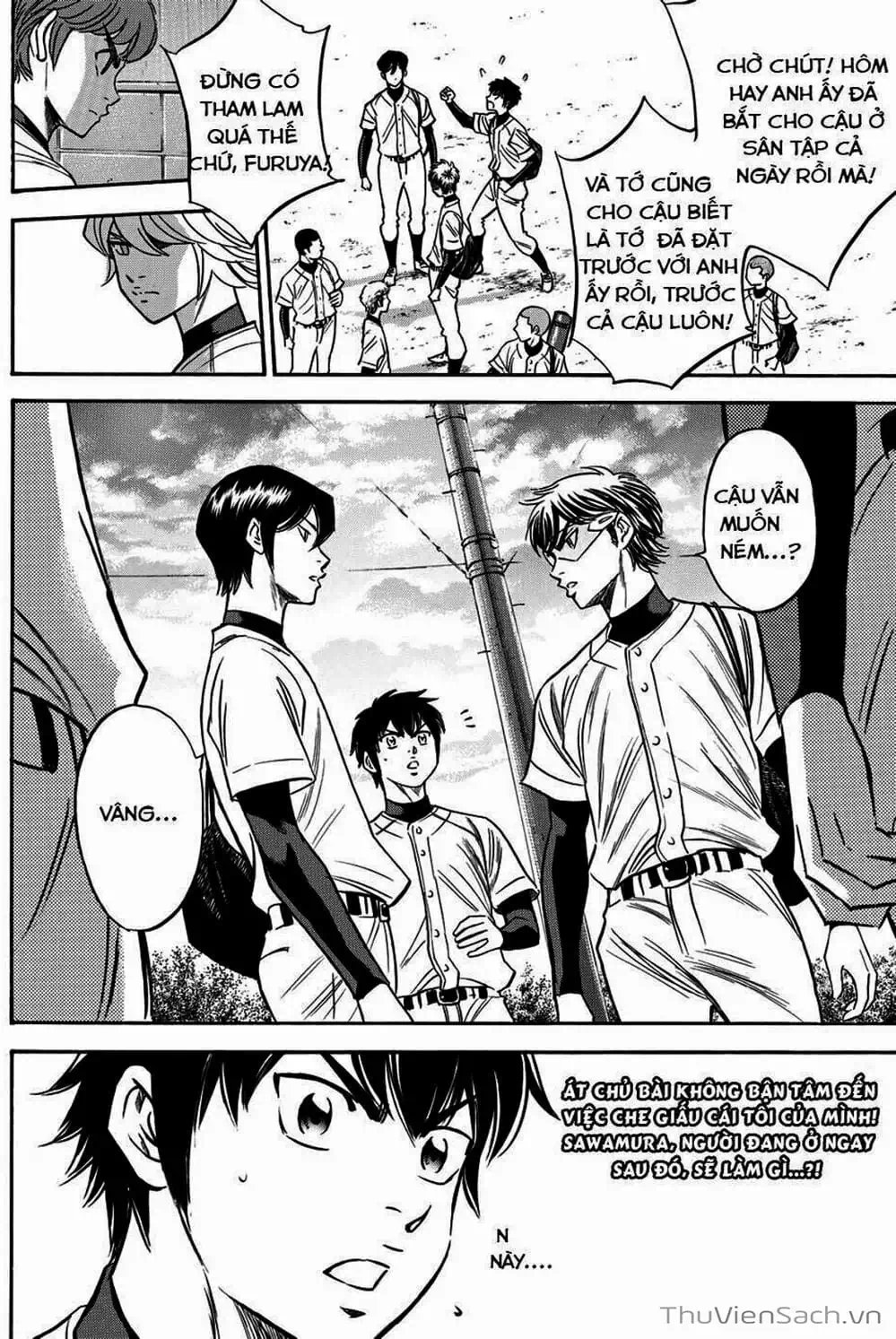 Truyện Tranh Đội Bóng Chày Siêu Đẳng - Ace Of Diamond trang 5