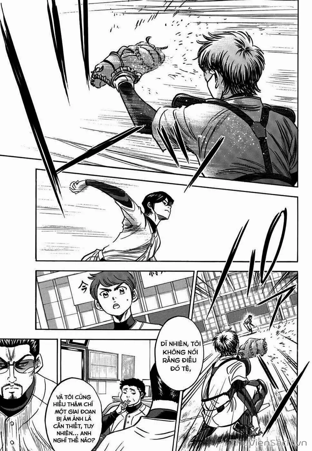 Truyện Tranh Đội Bóng Chày Siêu Đẳng - Ace Of Diamond trang 5