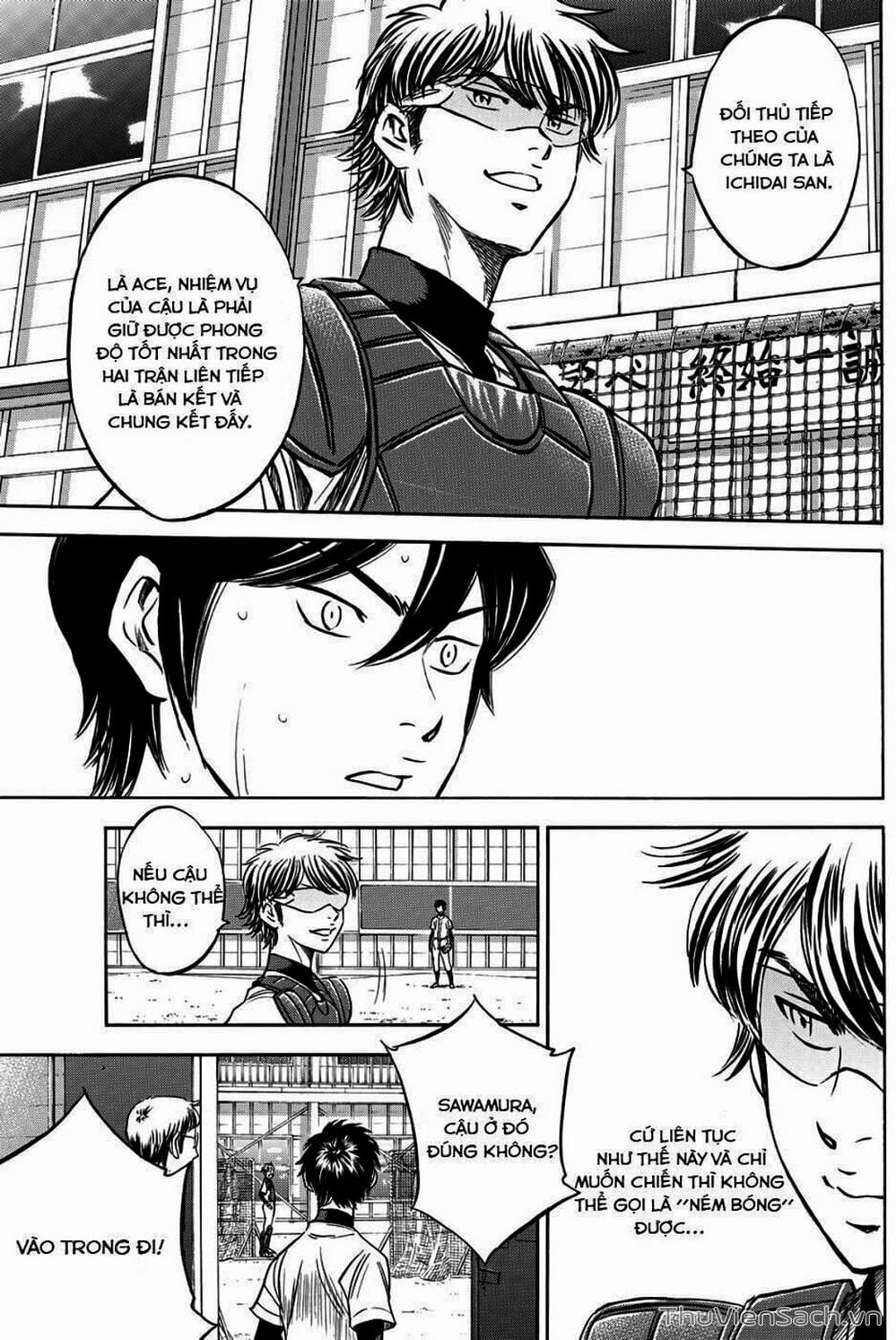 Truyện Tranh Đội Bóng Chày Siêu Đẳng - Ace Of Diamond trang 5
