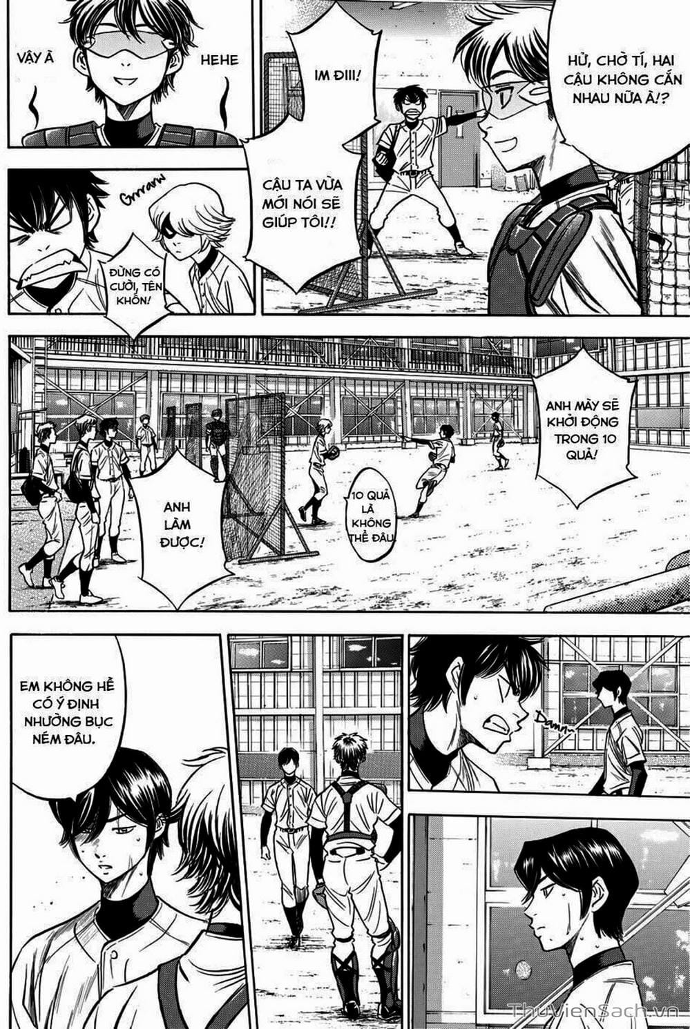 Truyện Tranh Đội Bóng Chày Siêu Đẳng - Ace Of Diamond trang 5