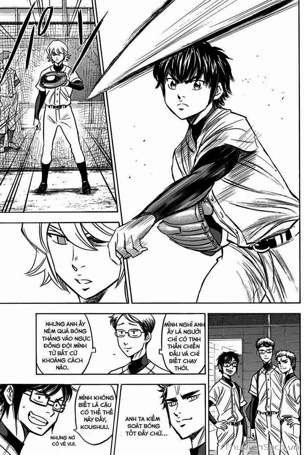 Truyện Tranh Đội Bóng Chày Siêu Đẳng - Ace Of Diamond trang 5