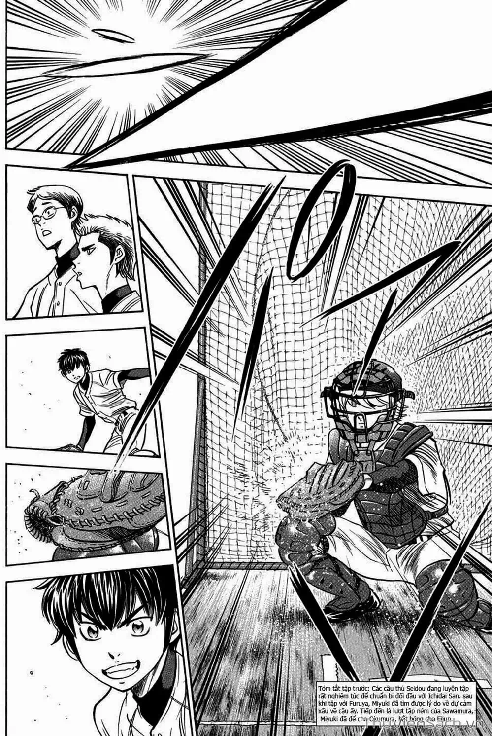 Truyện Tranh Đội Bóng Chày Siêu Đẳng - Ace Of Diamond trang 5