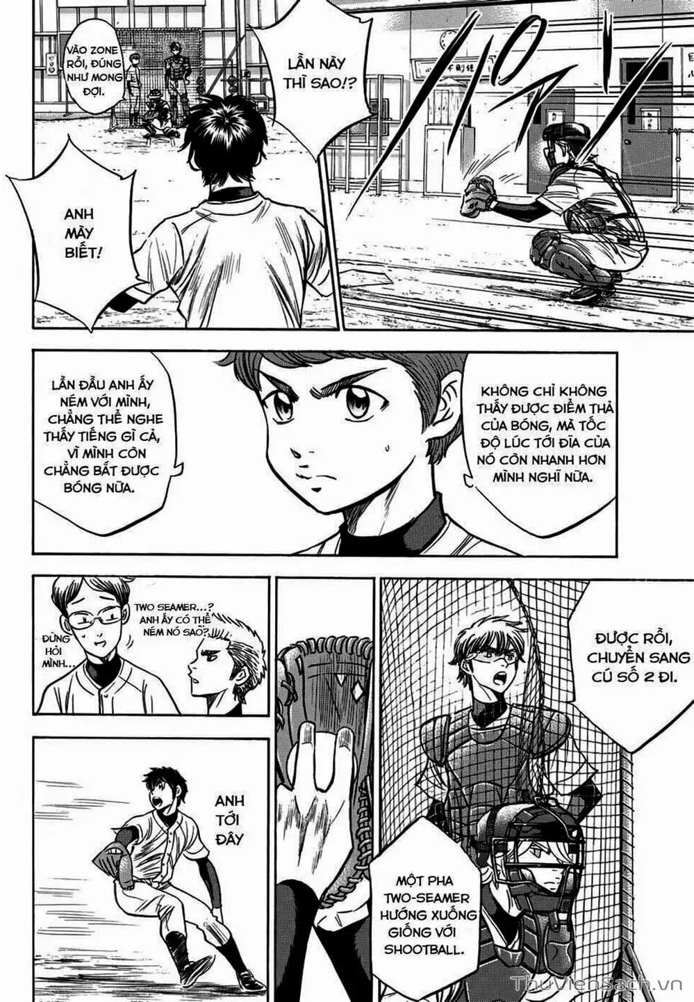 Truyện Tranh Đội Bóng Chày Siêu Đẳng - Ace Of Diamond trang 5