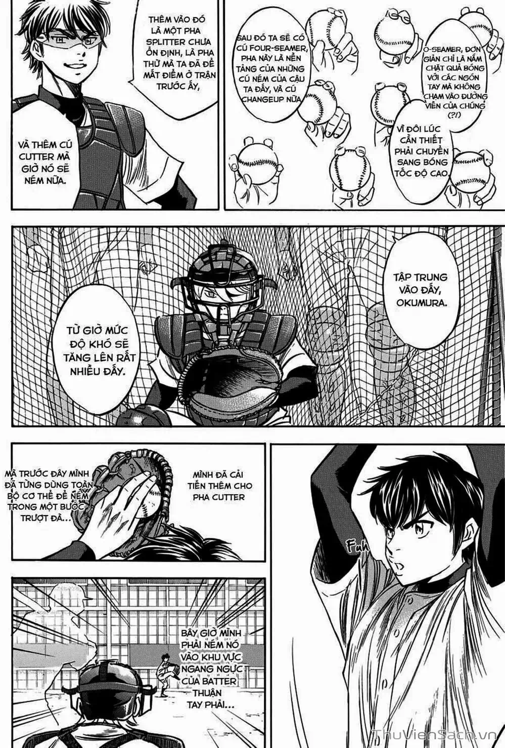 Truyện Tranh Đội Bóng Chày Siêu Đẳng - Ace Of Diamond trang 5